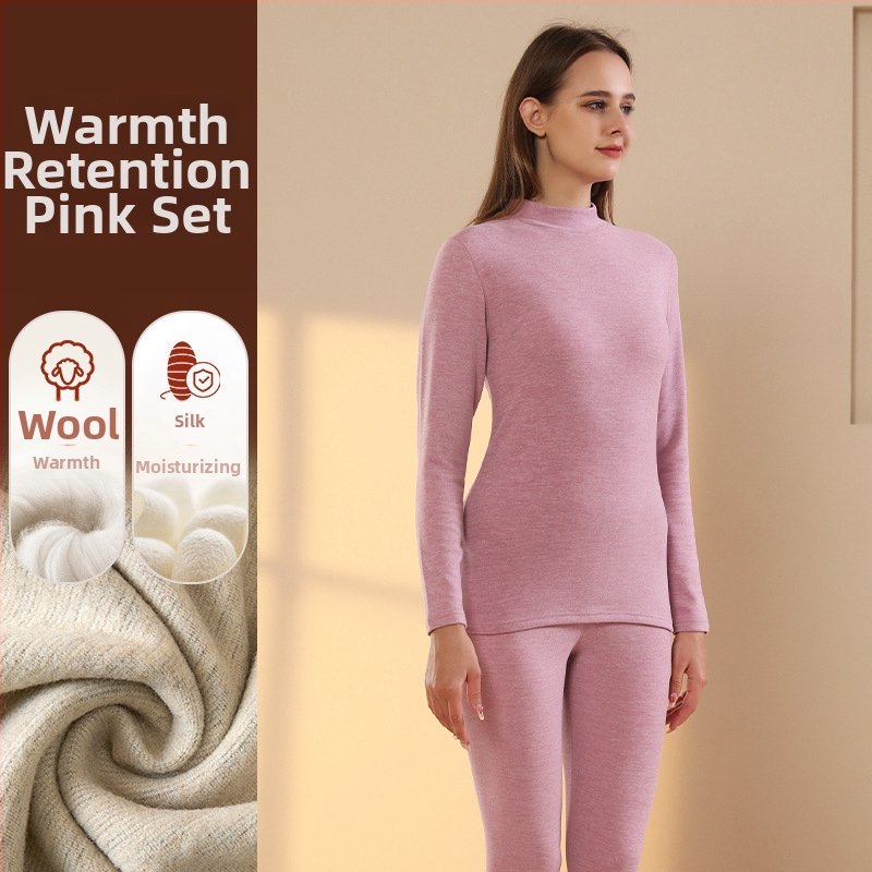 Vyrų terminis komplektas su velveto viduje, katijoninis poliesteris, storis 251-300 g/m², elastinis, ruduo-zima