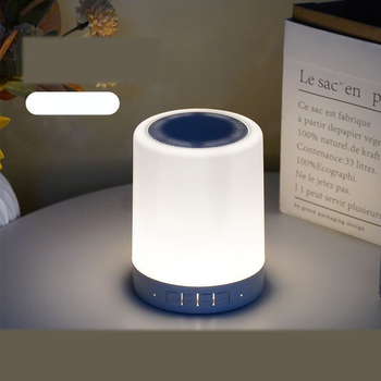 Ηχείο Bluetooth, Επαναφορτιζόμενη επιφάνεια εργασίας, Βαθιά μπάσα, Φωνητικός έλεγχος, Πολύχρωμο φως παλαμάκια, Subwoofer