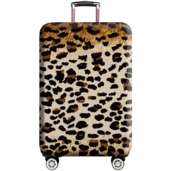 Huse de protecție pentru bagaje cu modele simple cu litere, rezistente la praf, zgârieturi și de dimensiuni multiple pentru manipularea bagajelor