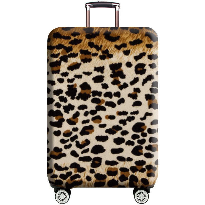 Huse de protecție pentru bagaje cu modele simple cu litere, rezistente la praf, zgârieturi și de dimensiuni multiple pentru manipularea bagajelor