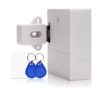 Brave za ladice bez bušenja, vrata ormarića za cipele, vrata ormara, elektroničke senzorske brave s pametnom lozinkom, skrivene kućne brave, ormarići za spise