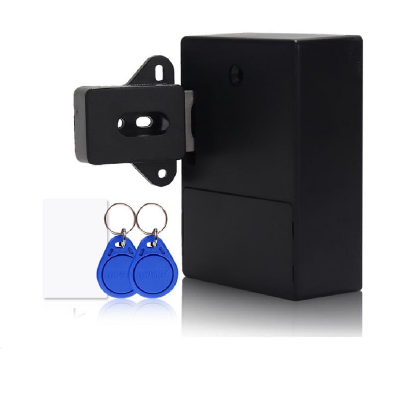 Brave za ladice bez bušenja, vrata ormarića za cipele, vrata ormara, elektroničke senzorske brave s pametnom lozinkom, skrivene kućne brave, ormarići za spise