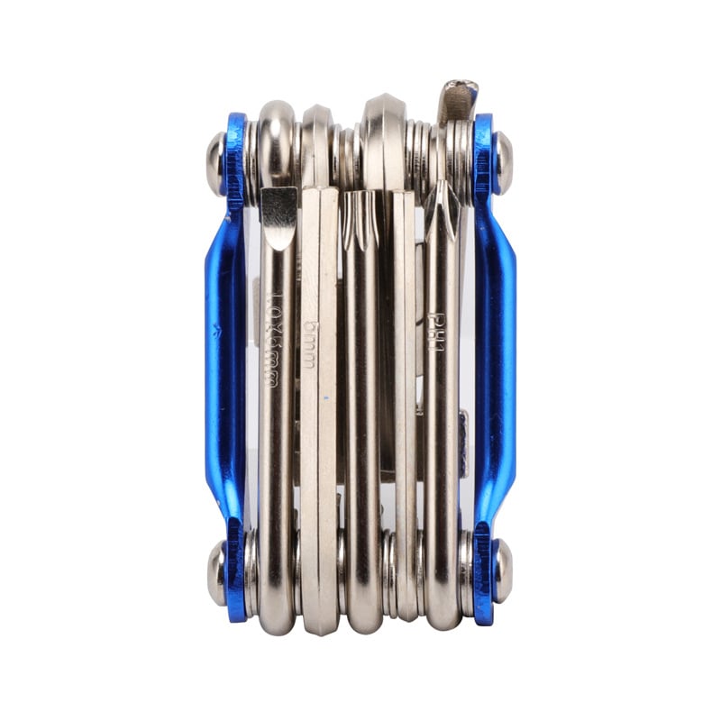 Σετ εργαλείων επισκευής ποδηλάτου - Φορητό, Πολυλειτουργικό με Κοπτήρα Αλυσίδας, Ατσάλινη Κατασκευή, Δυνατότητα Προσαρμογής