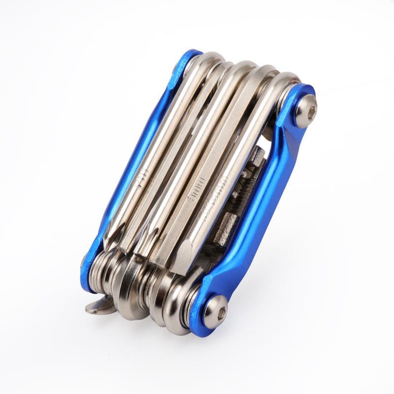 Σετ εργαλείων επισκευής ποδηλάτου - Φορητό, Πολυλειτουργικό με Κοπτήρα Αλυσίδας, Ατσάλινη Κατασκευή, Δυνατότητα Προσαρμογής