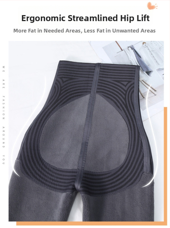 Haizivju printa legingi, Chenille audums ar spandeksu, brīvs piegriezums, rudens 2024