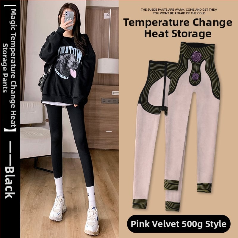 Haizivju printa legingi, Chenille audums ar spandeksu, brīvs piegriezums, rudens 2024