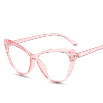 Γυαλιά ανάγνωσης με οπτική ρητίνη για γυαλιά ηλίου τύπου cat eye σε στυλ εξωτερικού εμπορίου, με αντι-μπλε φως