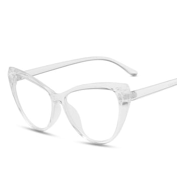 Γυαλιά ανάγνωσης με οπτική ρητίνη για γυαλιά ηλίου τύπου cat eye σε στυλ εξωτερικού εμπορίου, με αντι-μπλε φως