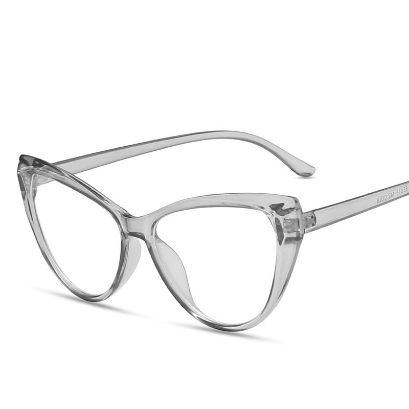 Γυαλιά ανάγνωσης με οπτική ρητίνη για γυαλιά ηλίου τύπου cat eye σε στυλ εξωτερικού εμπορίου, με αντι-μπλε φως