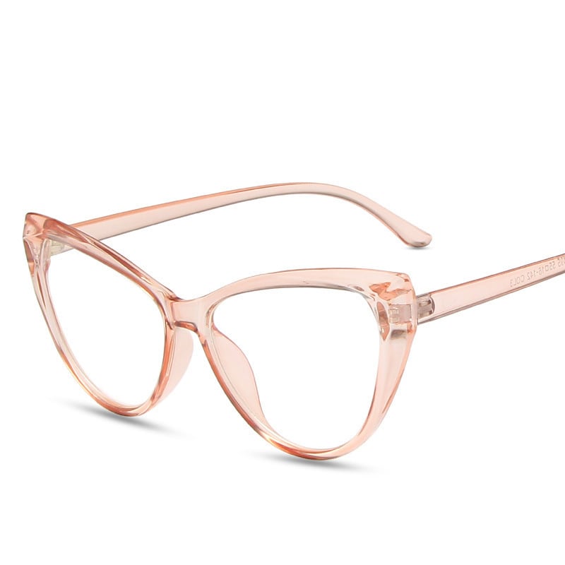 Γυαλιά ανάγνωσης με οπτική ρητίνη για γυαλιά ηλίου τύπου cat eye σε στυλ εξωτερικού εμπορίου, με αντι-μπλε φως