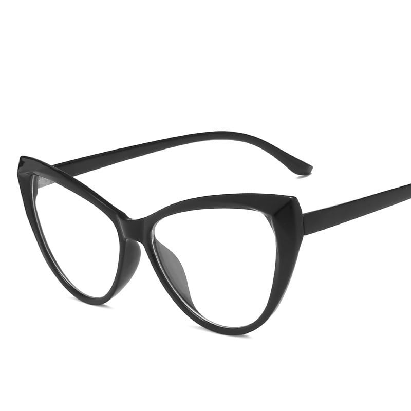 Γυαλιά ανάγνωσης με οπτική ρητίνη για γυαλιά ηλίου τύπου cat eye σε στυλ εξωτερικού εμπορίου, με αντι-μπλε φως