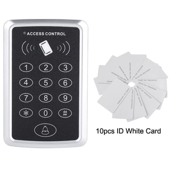 Интегрирана машина за контрол на достъпа с плъзгане на карта и парола, контролер за контрол на достъпа с плъзгане на лична карта, система за контрол на достъпа, четец на карти, може да бъде оборудван с дъждобран