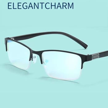 Szemüvegek vörös-zöld színvakoknak, szemüvegek színvakoknak, félig keret nélküli, uniszex, színlátás-korrekció, munkahelyi, integrált színvak szemüveg