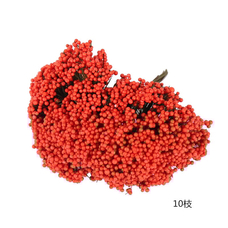 Червени изкуствени цветни тичинки за сватбени декорации, Направи си сам цветя от пяна, ръчно изработени флорални материали, пластмасови букети