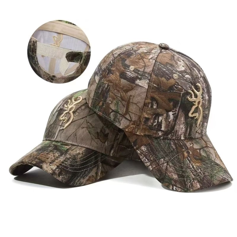Kamuflaažmüts, kamuflaažmüts lehtede ja džunglimotiividega, kamuflaažmüts õues treenimiseks, kalapüügimüts päikesesirmiga
