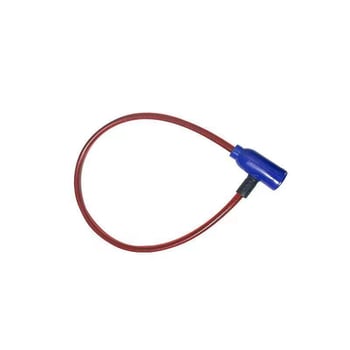 Velosipēda stieples cilpas tipa tērauda troses mīkstā slēdzene pretaizdzīšanas durvju slēdzene elektriskā transportlīdzekļa gredzena ķēdes akumulators vecā modeļa sabiezināta slēdzene