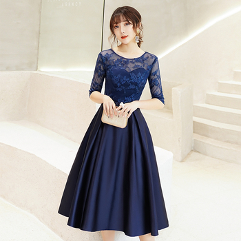 2026. aasta uus stiilne talvine õhtukleit bankettidele, pidudele, sünnipäevadele, perenaistele, keskmise pikkusega salendav kleit naistele