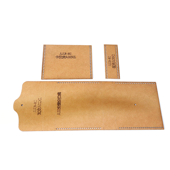 Mallid isetehtud nahktoodete, kaardihoidjate, mündikottide, akrüülmudelite, jõupaberist mallide ja vormide jaoks