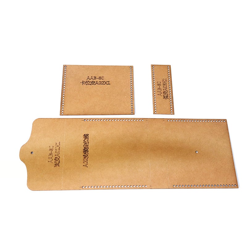 Mallid isetehtud nahktoodete, kaardihoidjate, mündikottide, akrüülmudelite, jõupaberist mallide ja vormide jaoks