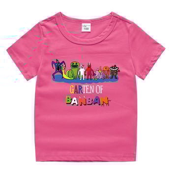 2023 Új Gyermek Nyári Rövid Ujjú Póló, Pamuting Fiúknak és Lányoknak, Baba Rövid Ujjú Póló
