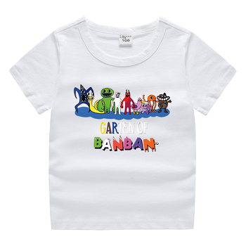 2023 Új Gyermek Nyári Rövid Ujjú Póló, Pamuting Fiúknak és Lányoknak, Baba Rövid Ujjú Póló
