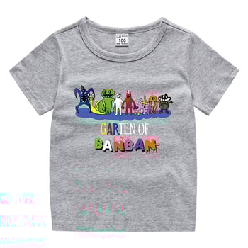 2023 Új Gyermek Nyári Rövid Ujjú Póló, Pamuting Fiúknak és Lányoknak, Baba Rövid Ujjú Póló