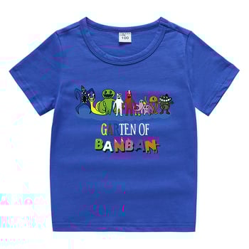 2023 Új Gyermek Nyári Rövid Ujjú Póló, Pamuting Fiúknak és Lányoknak, Baba Rövid Ujjú Póló