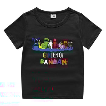 2023 Új Gyermek Nyári Rövid Ujjú Póló, Pamuting Fiúknak és Lányoknak, Baba Rövid Ujjú Póló