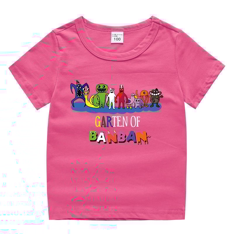 2023 Új Gyermek Nyári Rövid Ujjú Póló, Pamuting Fiúknak és Lányoknak, Baba Rövid Ujjú Póló