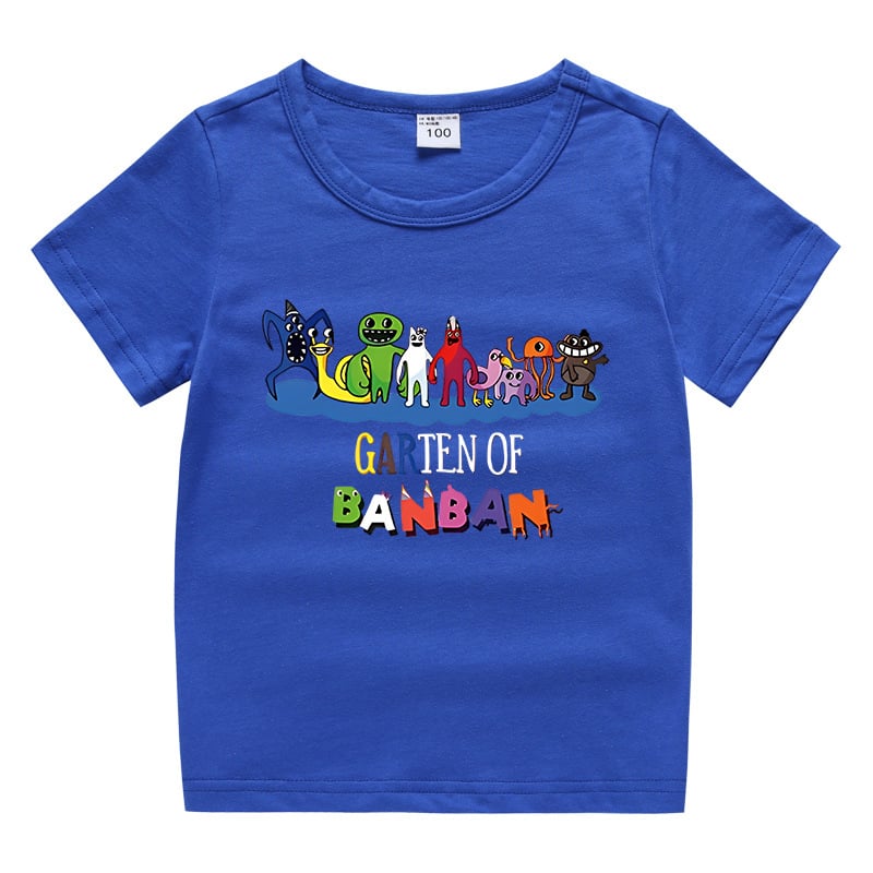 2023 Új Gyermek Nyári Rövid Ujjú Póló, Pamuting Fiúknak és Lányoknak, Baba Rövid Ujjú Póló