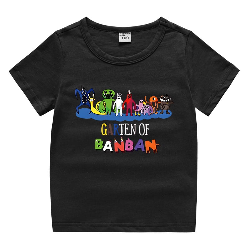 2023 Új Gyermek Nyári Rövid Ujjú Póló, Pamuting Fiúknak és Lányoknak, Baba Rövid Ujjú Póló