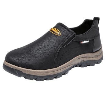 Outdoor planinarske tenisice za vanjsku upotrebu s PU gornjim dijelom, slip-on, niskog profila, injekcijski oblikovana potplat, pogodne za planinarenje u proljeće i jeseni