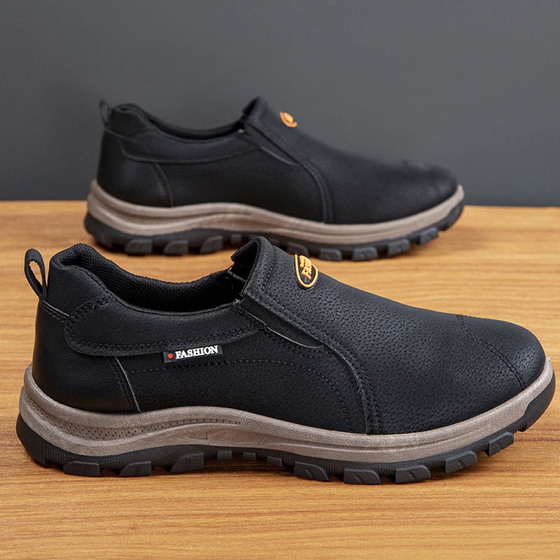 Outdoor planinarske tenisice za vanjsku upotrebu s PU gornjim dijelom, slip-on, niskog profila, injekcijski oblikovana potplat, pogodne za planinarenje u proljeće i jeseni