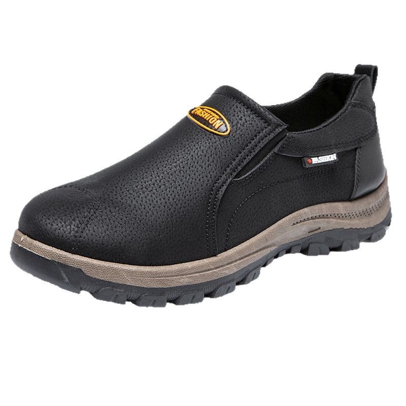 Outdoor planinarske tenisice za vanjsku upotrebu s PU gornjim dijelom, slip-on, niskog profila, injekcijski oblikovana potplat, pogodne za planinarenje u proljeće i jeseni