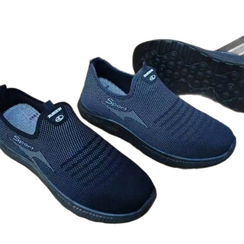 Muške sportske casual tenisice – niski gležanj, okrugli vrh, pamukasti gornji dio, plastična potplat s injekcijskom tehnologijom, pogodne za proljeće i jesen