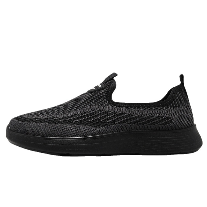 Muške mrežaste loaferice Slip-On, prozračna PU podloga, okrugli vrh, niski potplat