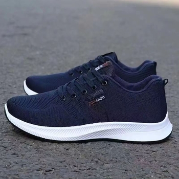 Muške mrežaste mokasine - casual, prozračne cipele s vezicama i niskom štiklom (1-3 cm)