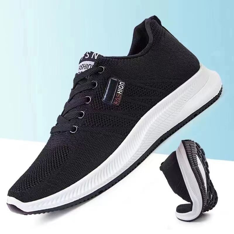 Muške mrežaste mokasine - casual, prozračne cipele s vezicama i niskom štiklom (1-3 cm)