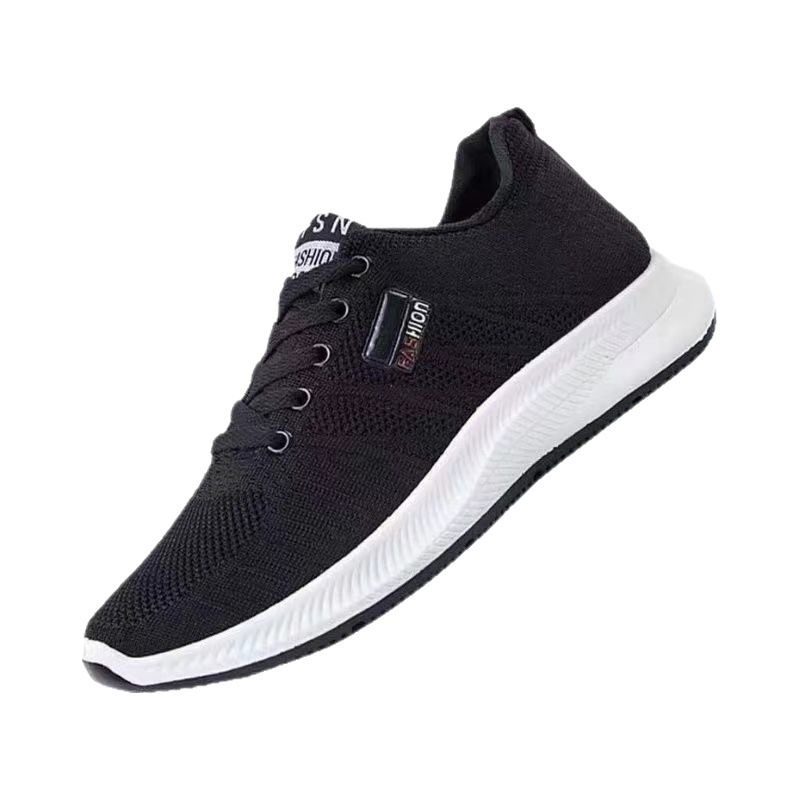 Muške mrežaste mokasine - casual, prozračne cipele s vezicama i niskom štiklom (1-3 cm)