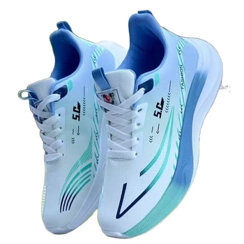 Unisex tenisice za trčanje, lagane i prozračne, gornji dio PU+mesh, EVA đon, vezanje