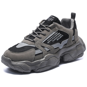 Muške tenisice Dad Shoes – prozračna mreža, sintetička koža, gumeni potplat, prednje vezivanje, niski gornji dio