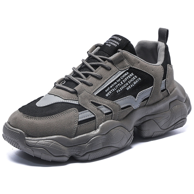 Muške tenisice Dad Shoes – prozračna mreža, sintetička koža, gumeni potplat, prednje vezivanje, niski gornji dio