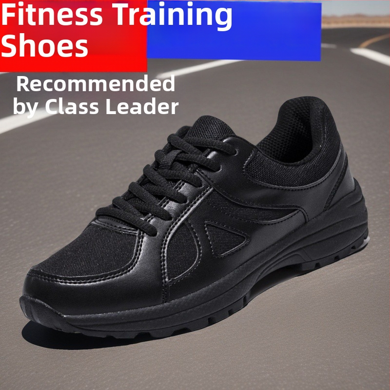 Prozračne mrežaste tenisice za trening s prednjom vezicom, niski profil, gumeni potplat, PU uložak, unisex