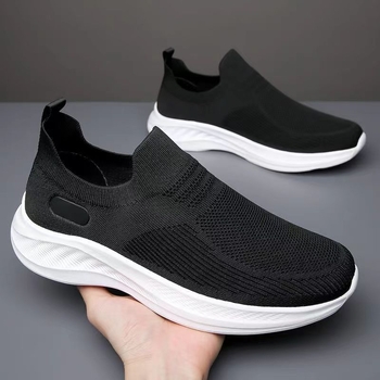 Muške slip-on tenisice, prozračni mrežasti gornji dio, nizak profil, injekcijska potplat, EVA uložak