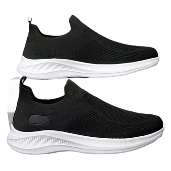 Muške slip-on tenisice, prozračni mrežasti gornji dio, nizak profil, injekcijska potplat, EVA uložak