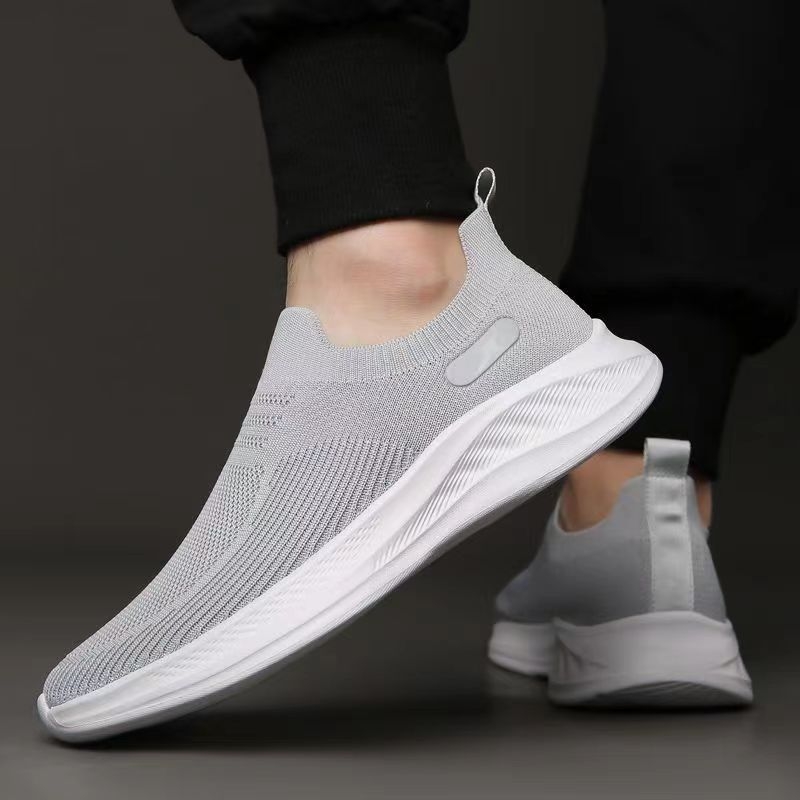 Muške slip-on tenisice, prozračni mrežasti gornji dio, nizak profil, injekcijska potplat, EVA uložak
