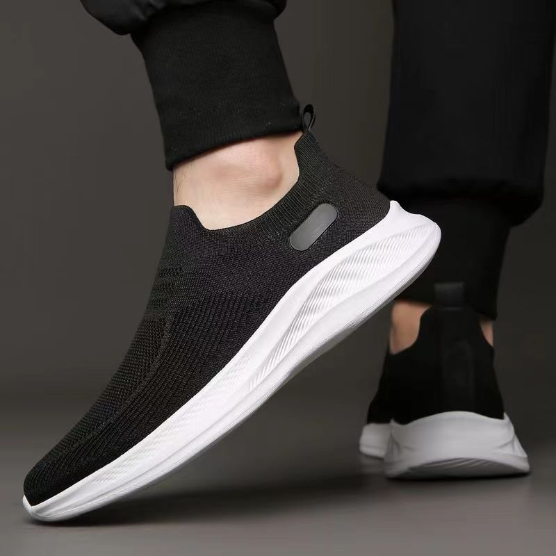 Muške slip-on tenisice, prozračni mrežasti gornji dio, nizak profil, injekcijska potplat, EVA uložak