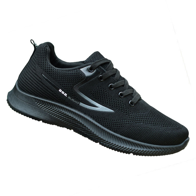 Muške sportske casual tenisice, prozračni mrežasti gornji dio, gumena podstava za povećanje visine, niski pet 1–3 cm, vezanje, tekstilna uložak