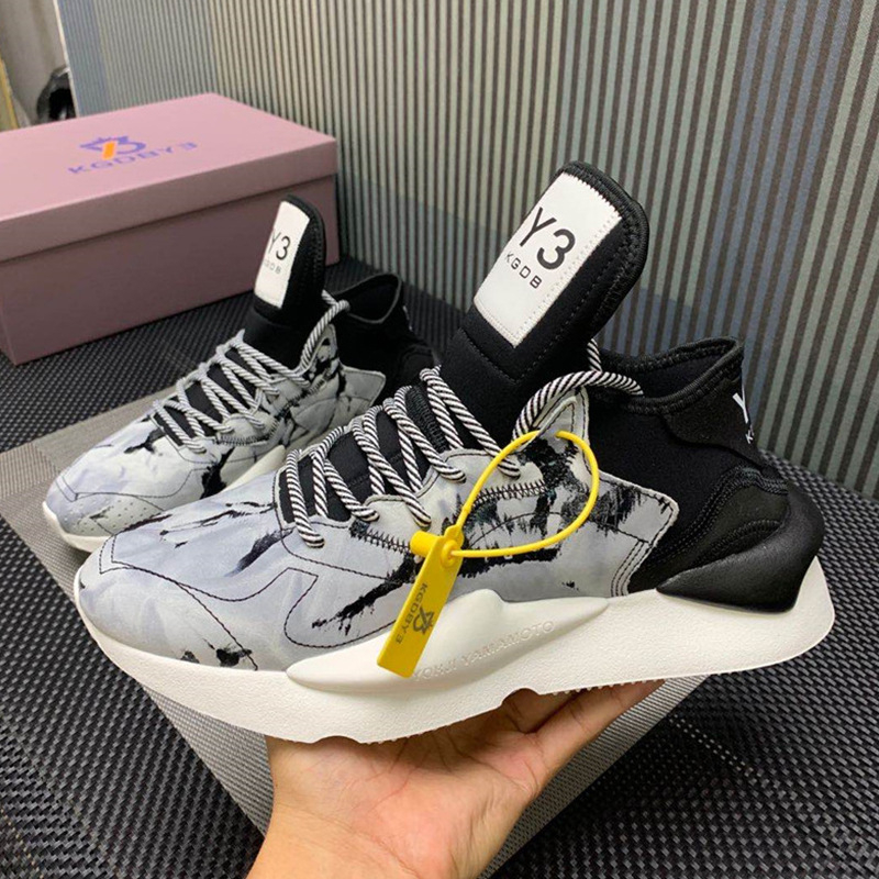 KGDBY3 Muške tenisice Dad Shoes - Kožni gornji dio, Gumena potplat, Lagane, Prozračne, Uložak od svinjske kože
