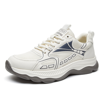 Muške tenisice Dad Shoes, mrežasti gornji dio, prirodna koža ulošak, gumeni đon, vezanje, ležerni stil.